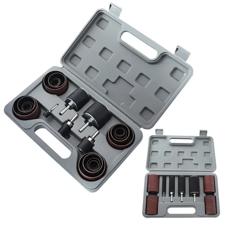 80 120 зернистость, набор барабанных шлифовальных машин, шлифовальная лента, наждачная бумага, длинная короткая с футляром для шпинделя для сверлильного станка, вращающиеся инструменты для полировки ржавчины
80 120 зернистость, набор барабанных шлифовальных машин, шлифовальная лента, наждачная бумага, длинная короткая с футляром для шпинделя для сверлильного станка, вращающиеся инструменты для полировки ржавчины