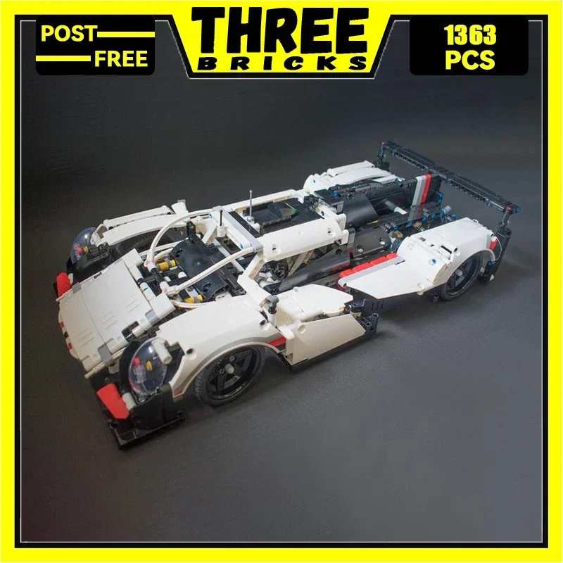 Moc Building Blocks Classic LMP 1 Car Model Technology Bricks Vehicle Legendary Sportscar DIY Toys For Kids Children
Moc Building Blocks Classic LMP 1 Car Model Technology Bricks Vehicle Legendary Sportscar DIY Toys For Kids Children