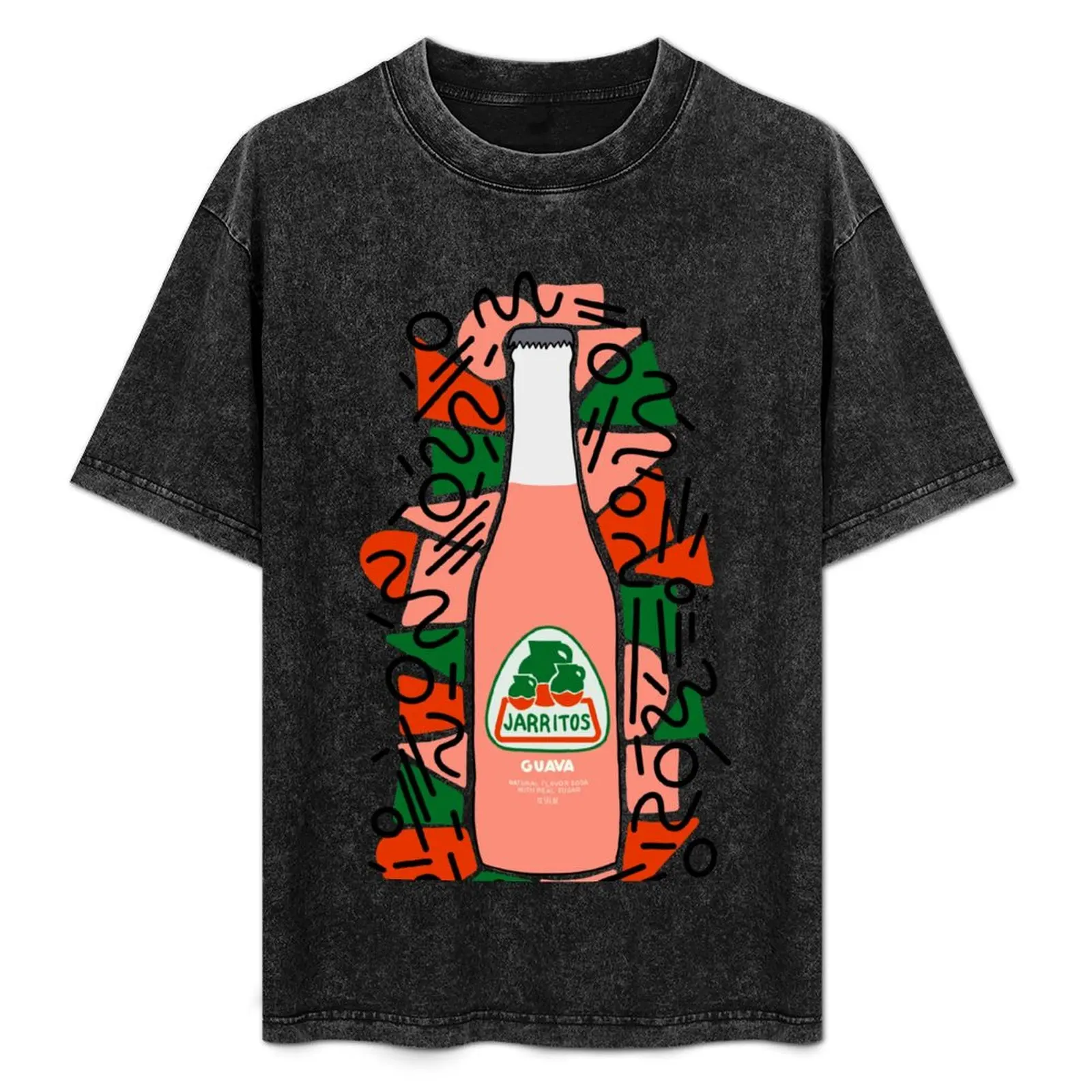 Guava Jarritos PopArt T-Shirt Luxury man plus sizes T-shirts man Men's cotton t-shirt
Guava Jarritos PopArt T-Shirt Luxury man plus sizes T-shirts man Men's cotton t-shirt