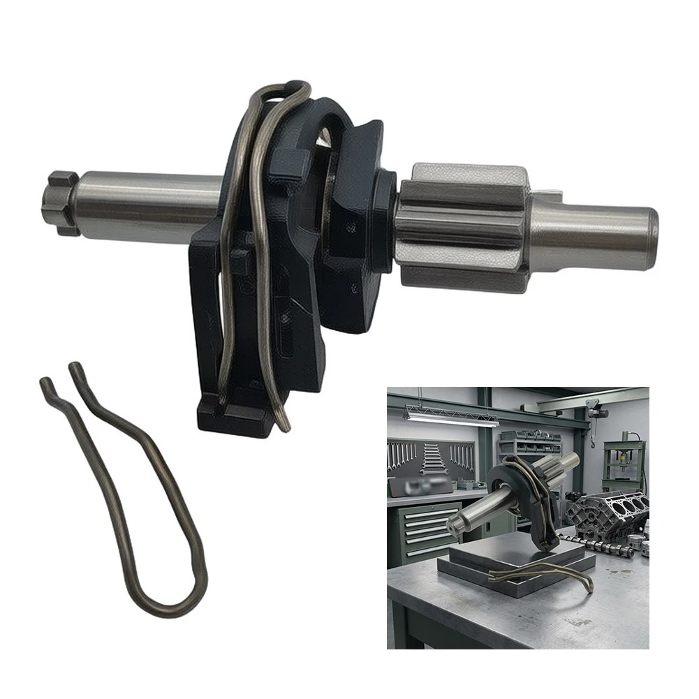 Gear Transmission Shaft 1617000589 Gear Drive Shaft For 2-26RE For Drill Steel Precision Power Tool Replacement Part
Gear Transmission Shaft 1617000589 Gear Drive Shaft For 2-26RE For Drill Steel Precision Power Tool Replacement Part