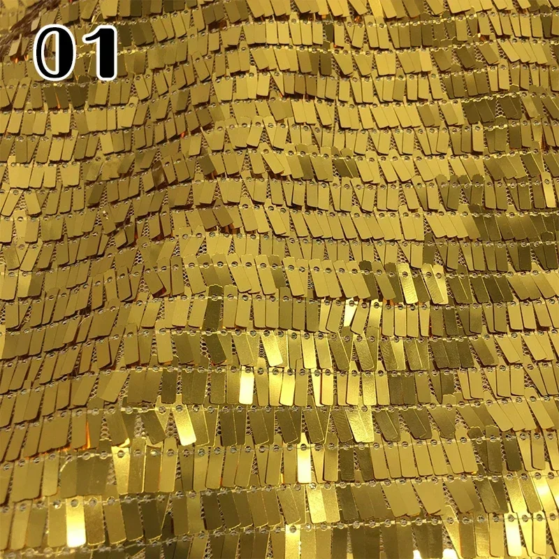 1x1.3m Rectangular Sequin Fabric for DIY Evening Dress Short Skirt Sewing Dazzling Colors Cloth Background Decoration Material
1x1.3m Rectangular Sequin Fabric for DIY Evening Dress Short Skirt Sewing Dazzling Colors Cloth Background Decoration Material