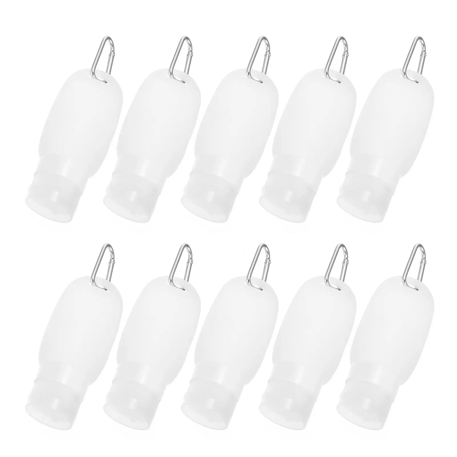 10pcs Silicone Travel Bottles for Mini Empty Containers Lotion Perfume Household Scent Reusable Portable
10pcs Silicone Travel Bottles for Mini Empty Containers Lotion Perfume Household Scent Reusable Portable