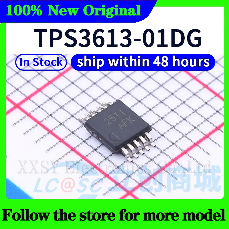 AFK TPS3613-01DG В наличии 48-часовая доставка
AFK TPS3613-01DG В наличии 48-часовая доставка