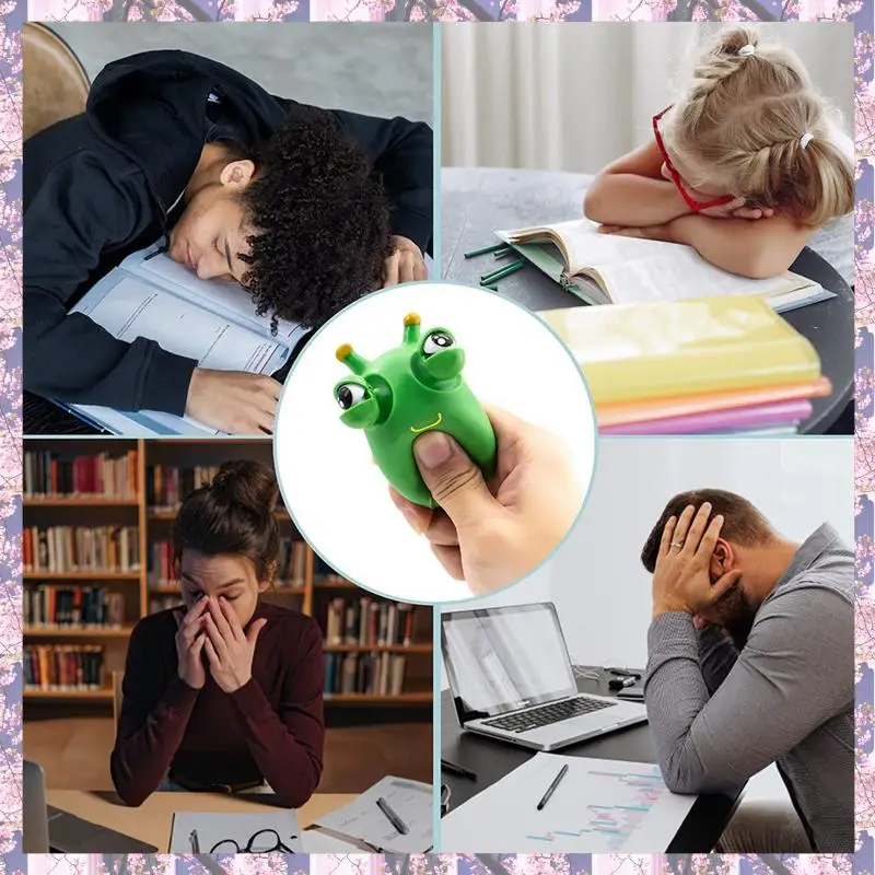 T84C-6Pack Green Bug Toys Popping Out Eyes Squeeze Fun Детские сенсорные игрушки-непоседы, используемые для снятия стресса, тревоги, аутизма Du
T84C-6Pack Green Bug Toys Popping Out Eyes Squeeze Fun Детские сенсорные игрушки-непоседы, используемые для снятия стресса, тревоги, аутизма Du