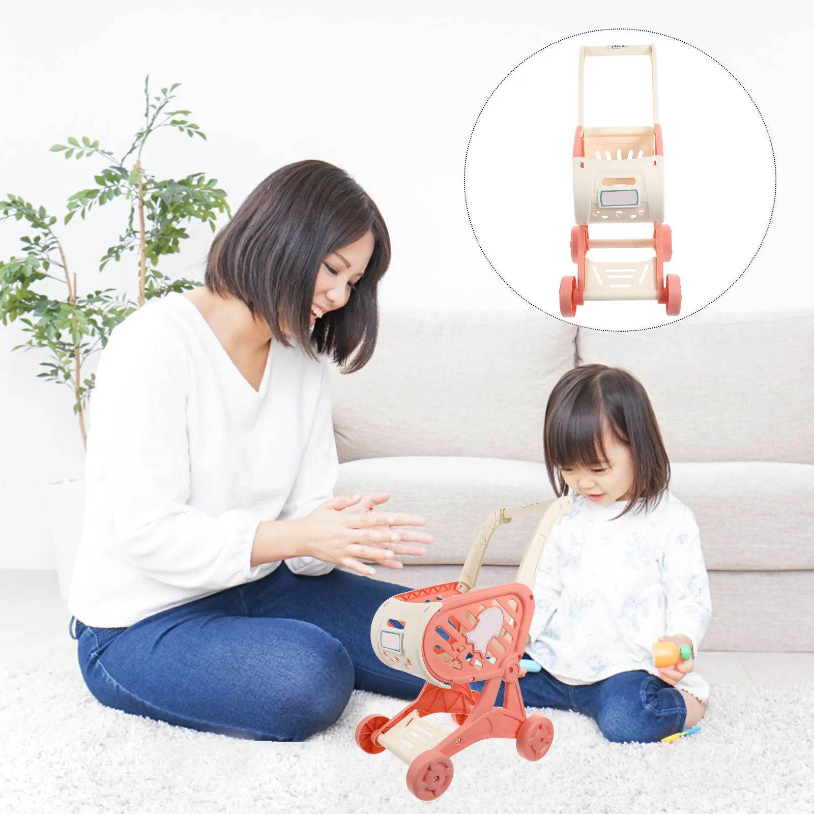 1Pcs Simulated Shopping Cart Kids Mini Supermarket Trolley Play Rack Room Decoration Help Baby Independence
1Pcs Simulated Shopping Cart Kids Mini Supermarket Trolley Play Rack Room Decoration Help Baby Independence
