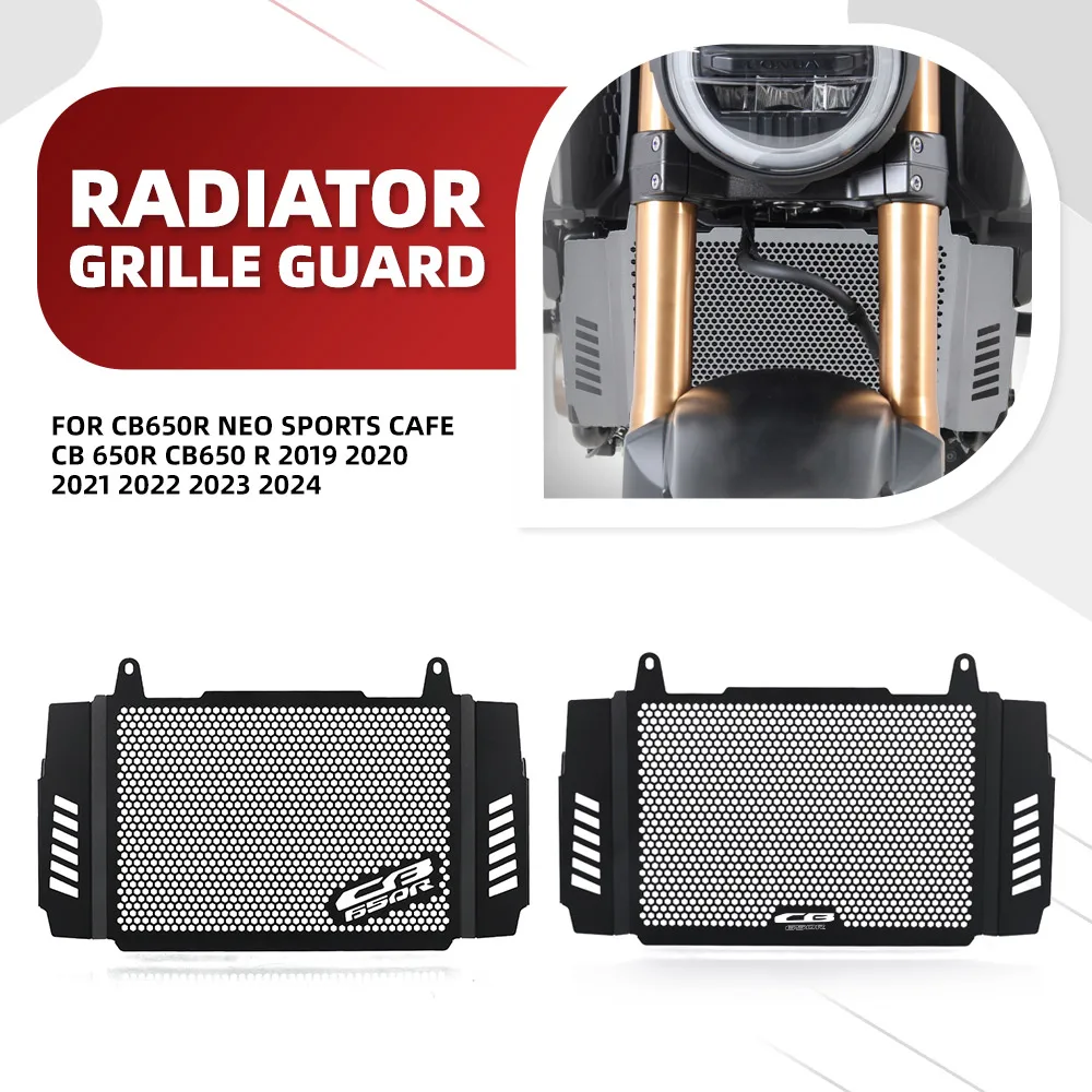 FOR Honda CB650R Neo Sports Cafe CB 650R CB650 R 2019 2020 2021 2022 2023 2024 Motorcycle Radiator Grille Guard Cover Protector
FOR Honda CB650R Neo Sports Cafe CB 650R CB650 R 2019 2020 2021 2022 2023 2024 Motorcycle Radiator Grille Guard Cover Protector