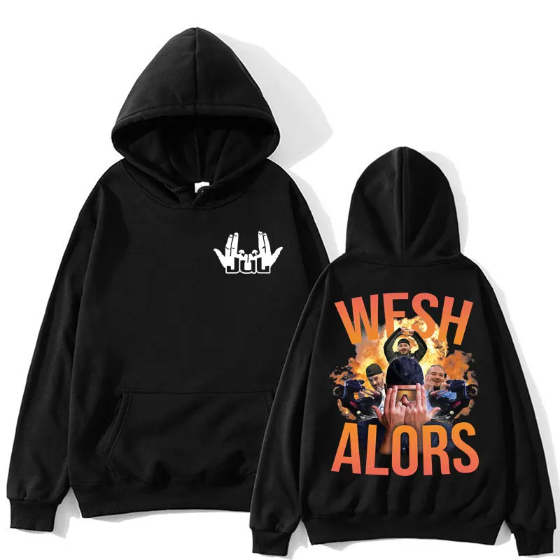 Rapper Jul Album Tour 2025 Hoodie Men's Clothes Hip Hop Fashion Harajuku Sweatshirt Casual Fleece Oversized Tracksuit Fans Gifts 
Rapper Jul Album Tour 2025 Hoodie Men's Clothes Hip Hop Fashion Harajuku Sweatshirt Casual Fleece Oversized Tracksuit Fans Gifts