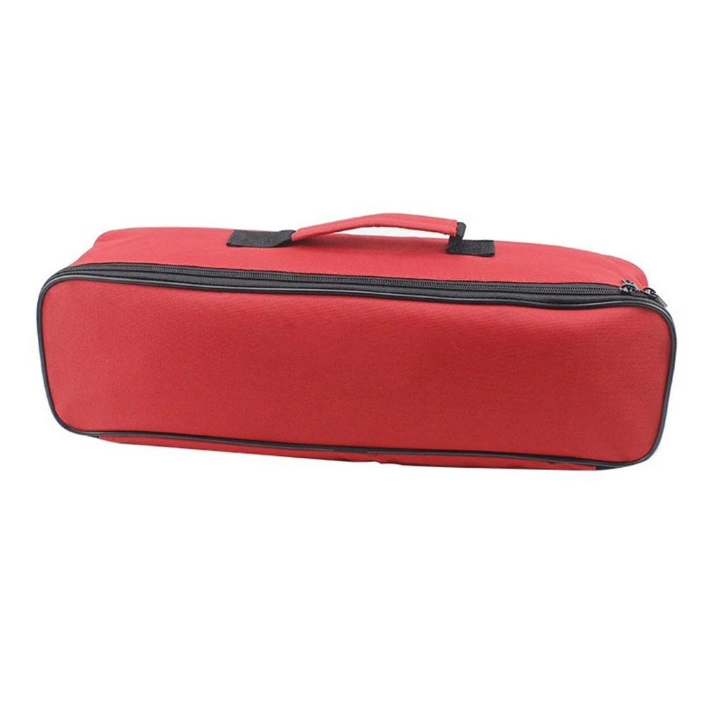 Functional 18Inch Waterproof Tool Organizer in Oxford Fabric Perfect for Electricians Featuring a Secure Double Zipper
Functional 18Inch Waterproof Tool Organizer in Oxford Fabric Perfect for Electricians Featuring a Secure Double Zipper