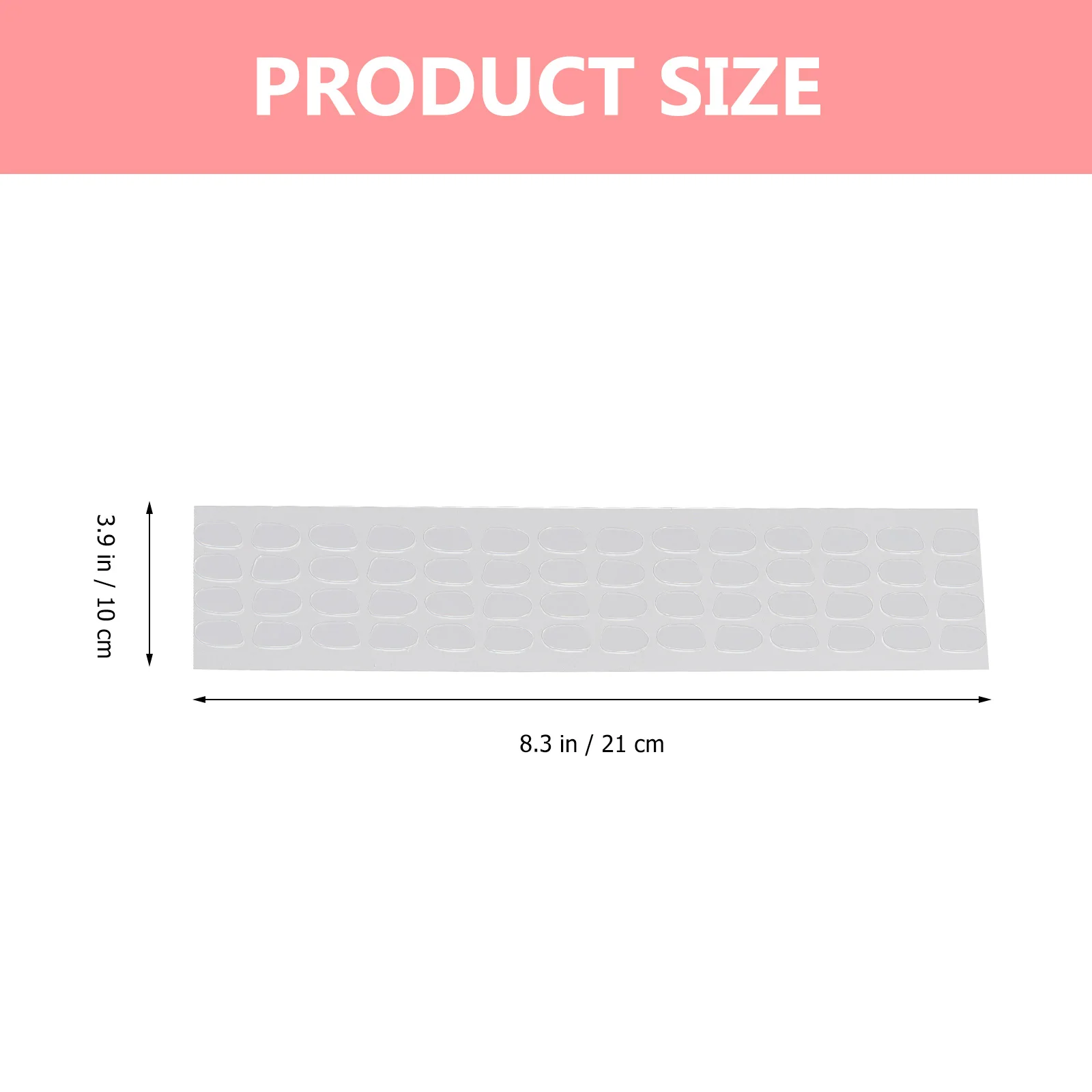 Double Sided Adhesive Stickers No Trace Sticky Tapes For Fixing Crafts Transparent Removable Tape Stickers Waterproof
Double Sided Adhesive Stickers No Trace Sticky Tapes For Fixing Crafts Transparent Removable Tape Stickers Waterproof