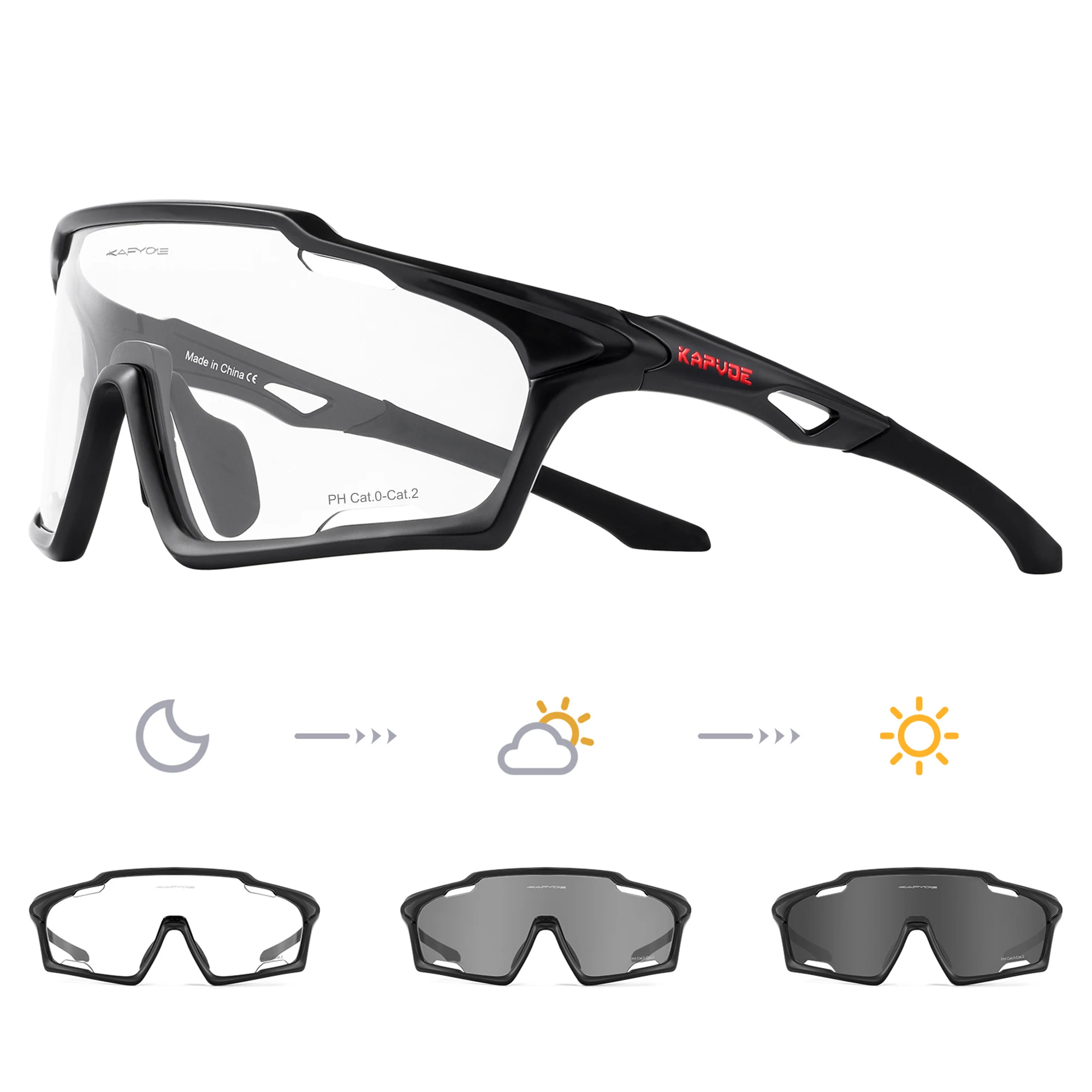 Солнцезащитные очки Kapvoe UV400, очки для велоспорта, MTB, солнцезащитные очки для катания на коньках, MTB очки для мужчин и женщин, очки для велосипеда и пешего туризма
Солнцезащитные очки Kapvoe UV400, очки для велоспорта, MTB, солнцезащитные очки для катания на коньках, MTB очки для мужчин и женщин, очки для велосипеда и пешего туризма