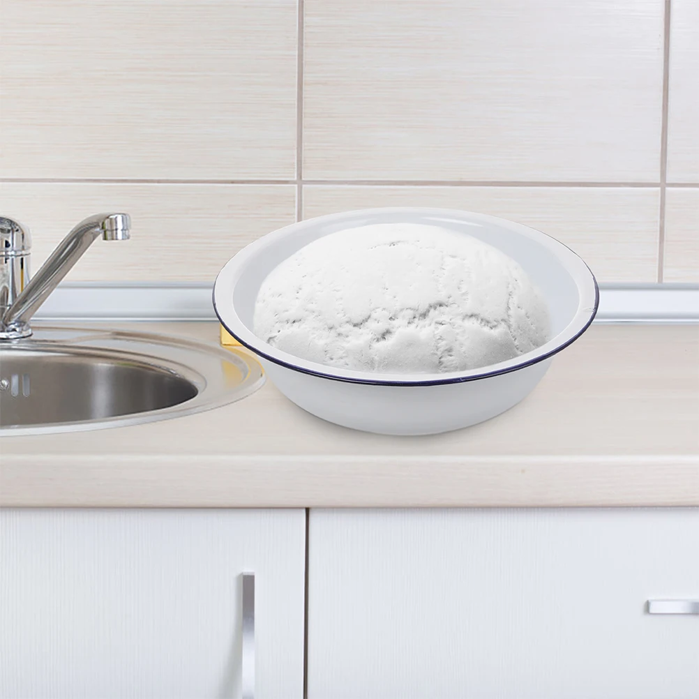 Vintage Enamel Basin Porcelain Bowls White Large Capacity Thickened Retro Kitchen Sink Durable Easy Clean Multifunctional
Vintage Enamel Basin Porcelain Bowls White Large Capacity Thickened Retro Kitchen Sink Durable Easy Clean Multifunctional