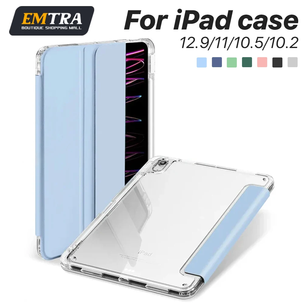 Чехол для iPad 10,2, 9, 8, 7, 10-го поколения Pro 11 13 2025 12,9 2022 Чехол-карандаш Funda для iPad Air 5 4 10,9 Чехлы
Чехол для iPad 10,2, 9, 8, 7, 10-го поколения Pro 11 13 2025 12,9 2022 Чехол-карандаш Funda для iPad Air 5 4 10,9 Чехлы