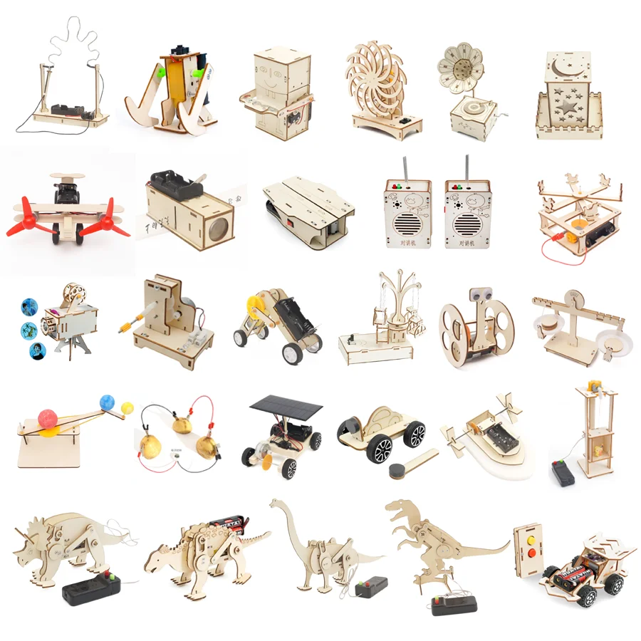 DIY Handmade Small Production Physical Model Assembly Craft Technology Science Experiment Educational Toy Project for School Kid
DIY Handmade Small Production Physical Model Assembly Craft Technology Science Experiment Educational Toy Project for School Kid