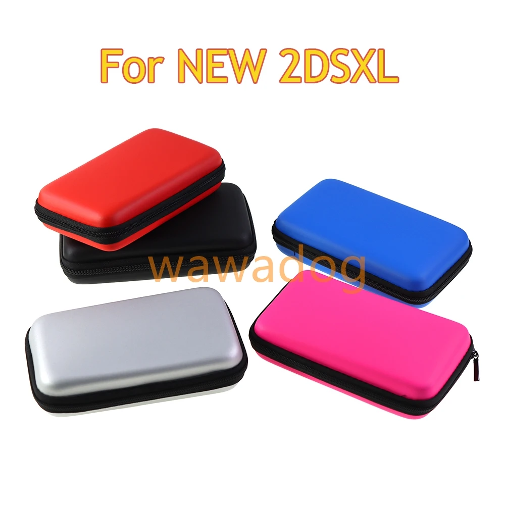 20pcs Portable Hard Carry EVA Bag for NEW 2DSXL Plastic Protective Skin Case Cover
20pcs Portable Hard Carry EVA Bag for NEW 2DSXL Plastic Protective Skin Case Cover