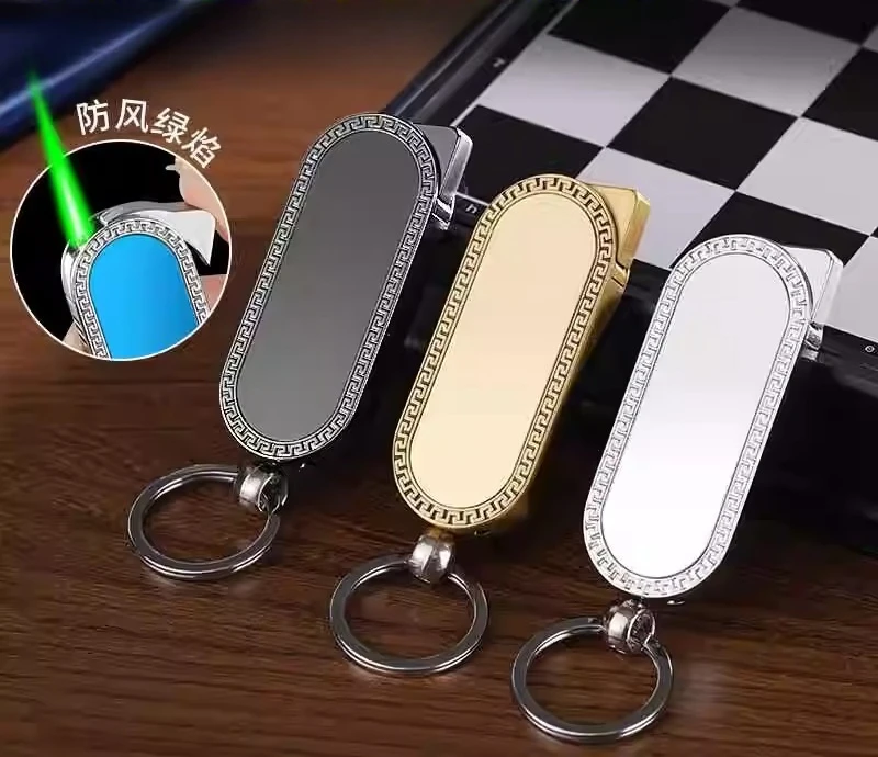 Keychain Lighter Multifunctional Portable Mini Travel Windproof Cigarette Lighter Creative Gift Cigarette Accessories
Keychain Lighter Multifunctional Portable Mini Travel Windproof Cigarette Lighter Creative Gift Cigarette Accessories