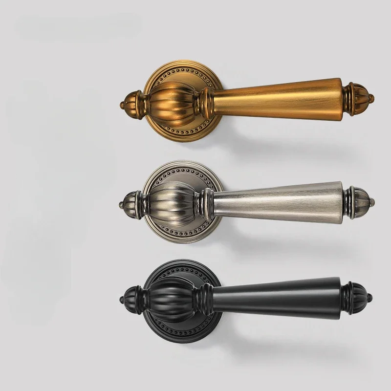 Binnen slaapkamer deurslot kleine pompoen kamer deur badkamer massief hout deurgreep split mute French Room Door Lock
Binnen slaapkamer deurslot kleine pompoen kamer deur badkamer massief hout deurgreep split mute French Room Door Lock