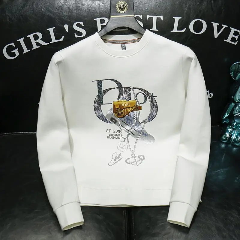 European Station 2024 Autumn Sweater Men's Personality Handsome Casual Clothes Large Size Slim-fit Pullover Bottom Shirt Men
European Station 2024 Autumn Sweater Men's Personality Handsome Casual Clothes Large Size Slim-fit Pullover Bottom Shirt Men