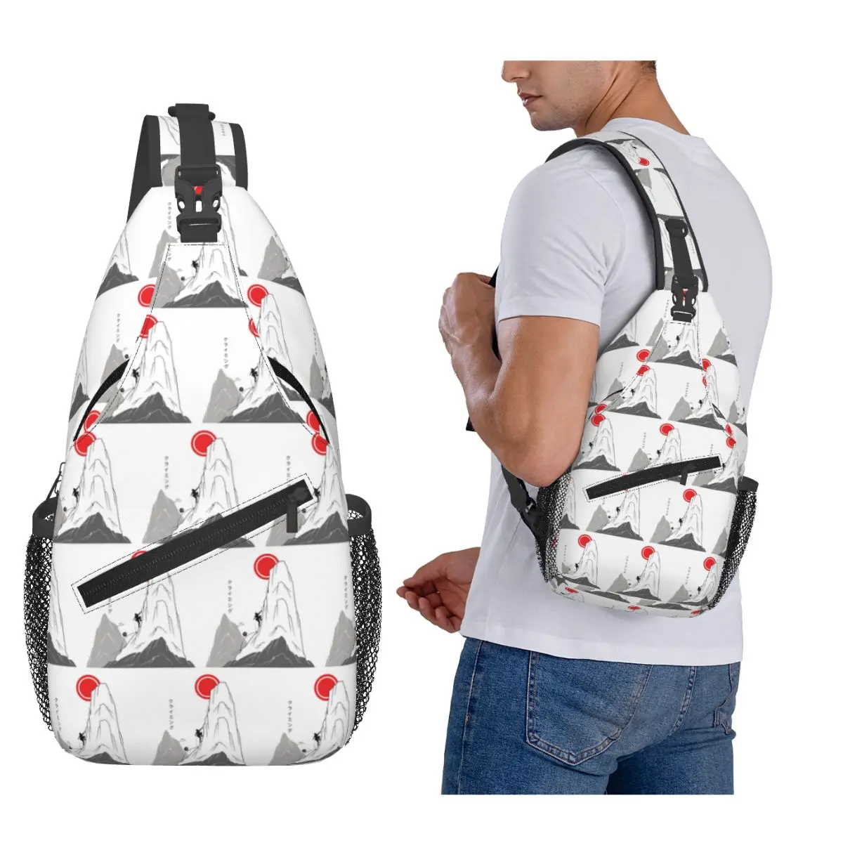 Climbing Towards The Sun - Japanese Art Chest Bag Men Sling Crossbody Backpack Chest Bag Traveling Hiking Daypack Shoulder Bag
Climbing Towards The Sun - Japanese Art Chest Bag Men Sling Crossbody Backpack Chest Bag Traveling Hiking Daypack Shoulder Bag