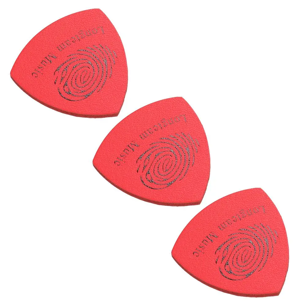 3 Pcs Picks Ergonomic Guitar Ukulele Parts and Accessories Solid Vintage Skin Finger
3 Pcs Picks Ergonomic Guitar Ukulele Parts and Accessories Solid Vintage Skin Finger