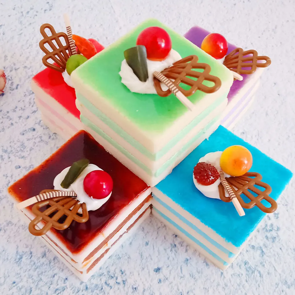 2pcs Artificial Cake Props Simulated Chocolate Dessert Model for Display Home Kitchen Decor Faux Baking Goods Education
2pcs Artificial Cake Props Simulated Chocolate Dessert Model for Display Home Kitchen Decor Faux Baking Goods Education