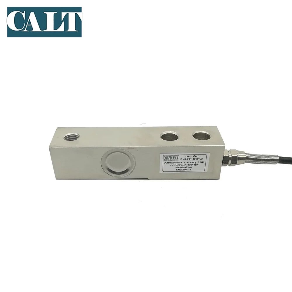 China CALT 1000kg electronic weight sensor load cell for platform scale
China CALT 1000kg electronic weight sensor load cell for platform scale