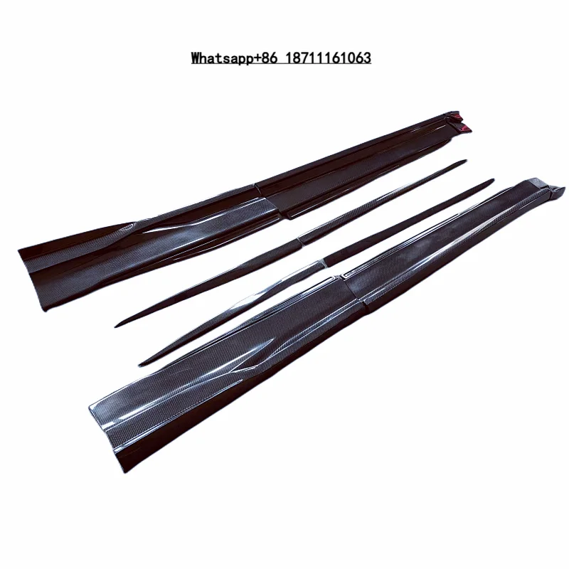 10 Piece Set of Side Spoiler Body Kit for URUS TC Style Carbon Fiber Body Kit
10 Piece Set of Side Spoiler Body Kit for URUS TC Style Carbon Fiber Body Kit