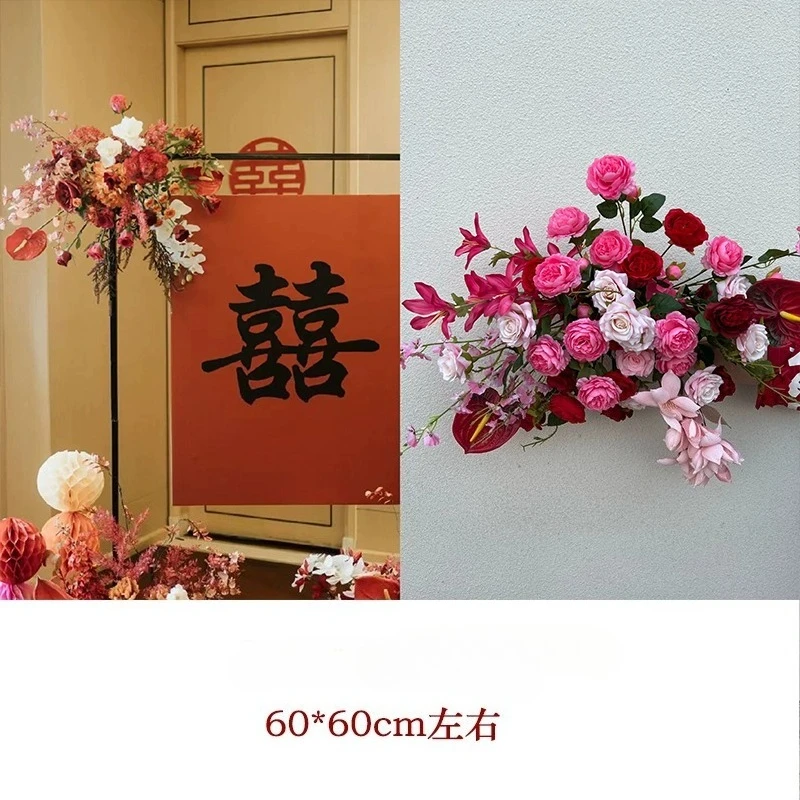 Wedding welcome poster board decoration floral arrangement party road guide billboard point water sign hanging flower
Wedding welcome poster board decoration floral arrangement party road guide billboard point water sign hanging flower