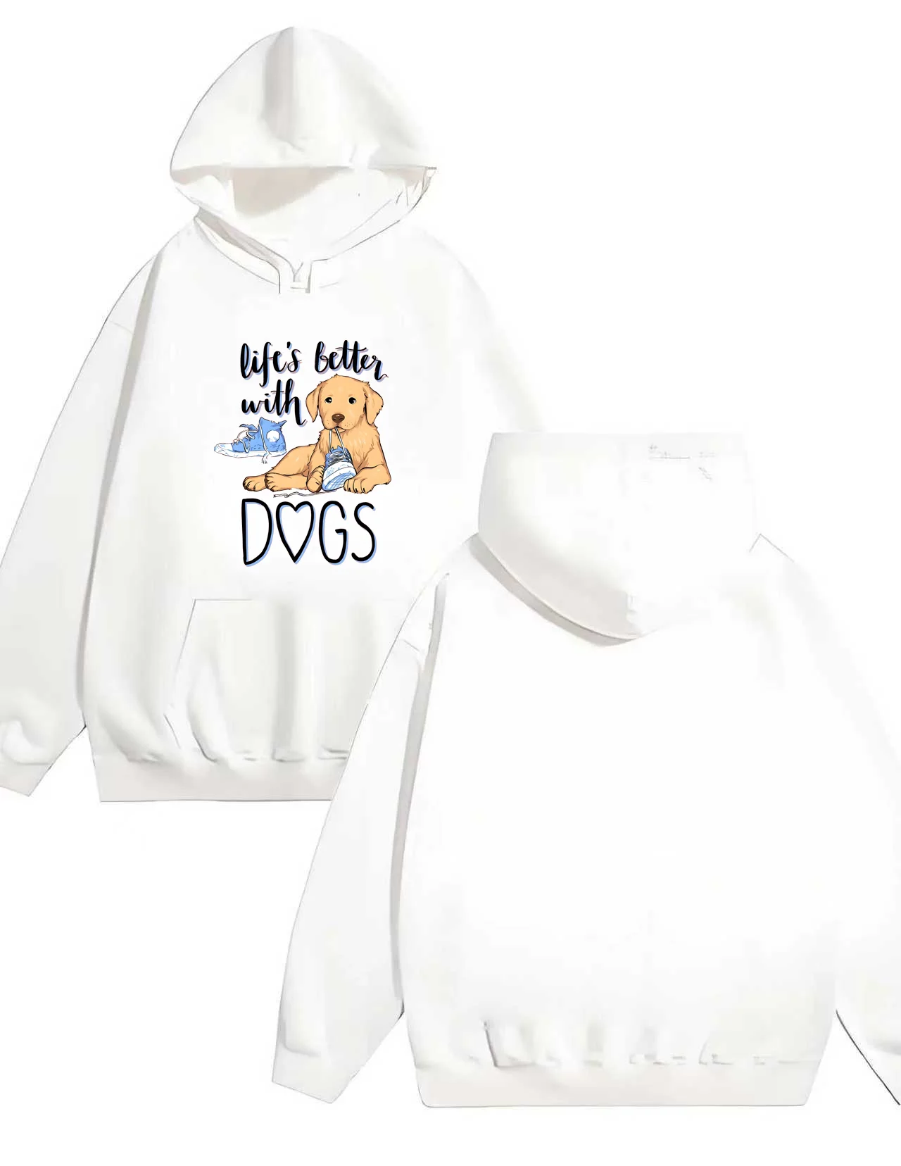 2025 Новая модная толстовка с капюшоном с принтом собак в тяжелом весе 330 г, повседневная унисекс
2025 Новая модная толстовка с капюшоном с принтом собак в тяжелом весе 330 г, повседневная унисекс