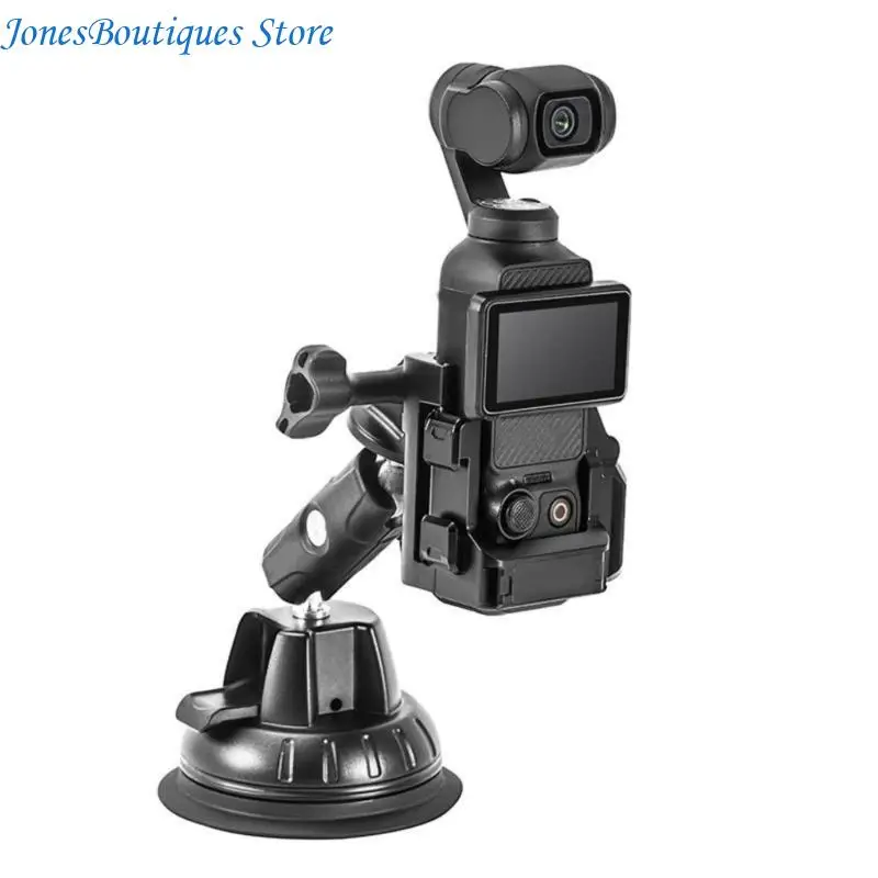Protective Mounting Frame Metal Rabbits Cage Suitable for Pocket 3 Metal Bezel Protective Bezel Protective Case Bracket W8KE