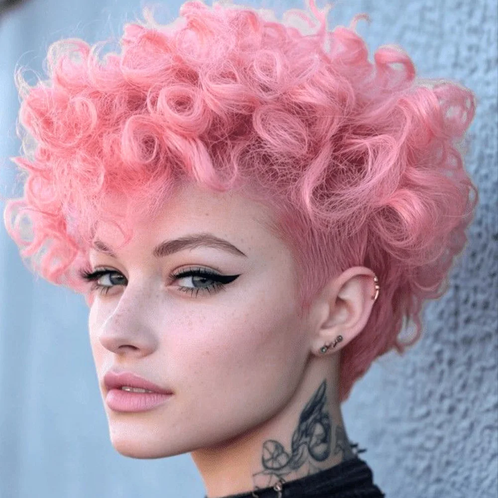 Короткий парик с стрижкой пикси с челкой Многослойная прическа Бразильские человеческие волосы Розовый цвет Полная машинная работа Человеческие волосы Короткий вьющийся стиль
Короткий парик с стрижкой пикси с челкой Многослойная прическа Бразильские человеческие волосы Розовый цвет Полная машинная работа Человеческие волосы Короткий вьющийся стиль