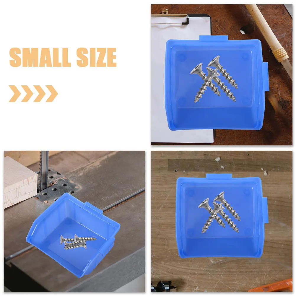 4 Pcs Parts Box Organizer Plastic Storage Bins Containers with Lids for Organizing Fabric
4 Pcs Parts Box Organizer Plastic Storage Bins Containers with Lids for Organizing Fabric