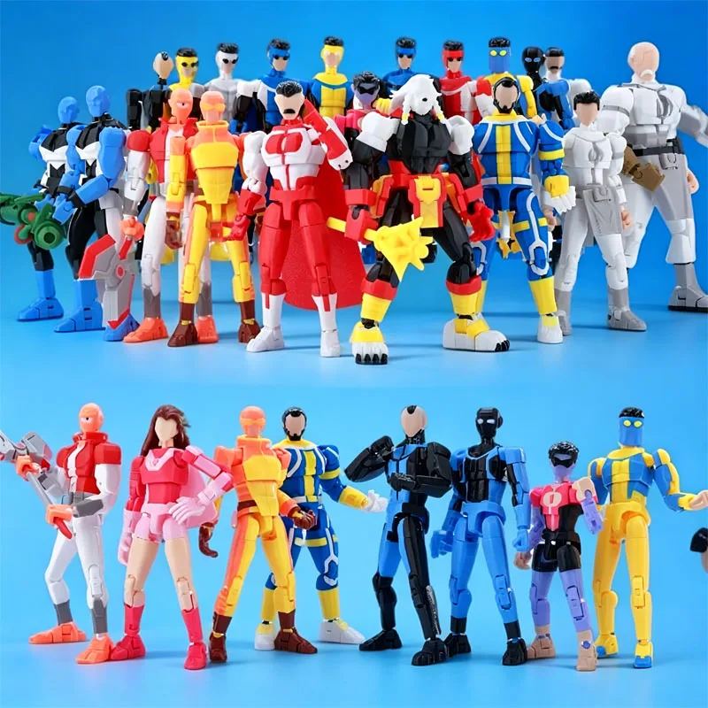 Super Hero Theme PVC Action Figures Movable Joints Cartoon Character Model Dolls Desktop Ornament Decoration Gift Collection Toy
Super Hero Theme PVC Action Figures Movable Joints Cartoon Character Model Dolls Desktop Ornament Decoration Gift Collection Toy