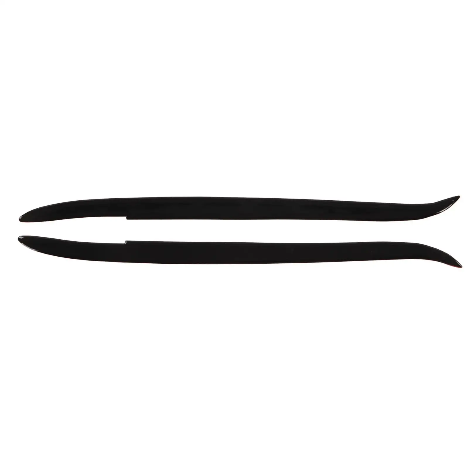 2 Pcs Headlight Eyebrow Trim Front Left Right Decoration for e39 1997 1998 1999 2000 2001 2002 2003 Plastic Glossy Black
2 Pcs Headlight Eyebrow Trim Front Left Right Decoration for e39 1997 1998 1999 2000 2001 2002 2003 Plastic Glossy Black