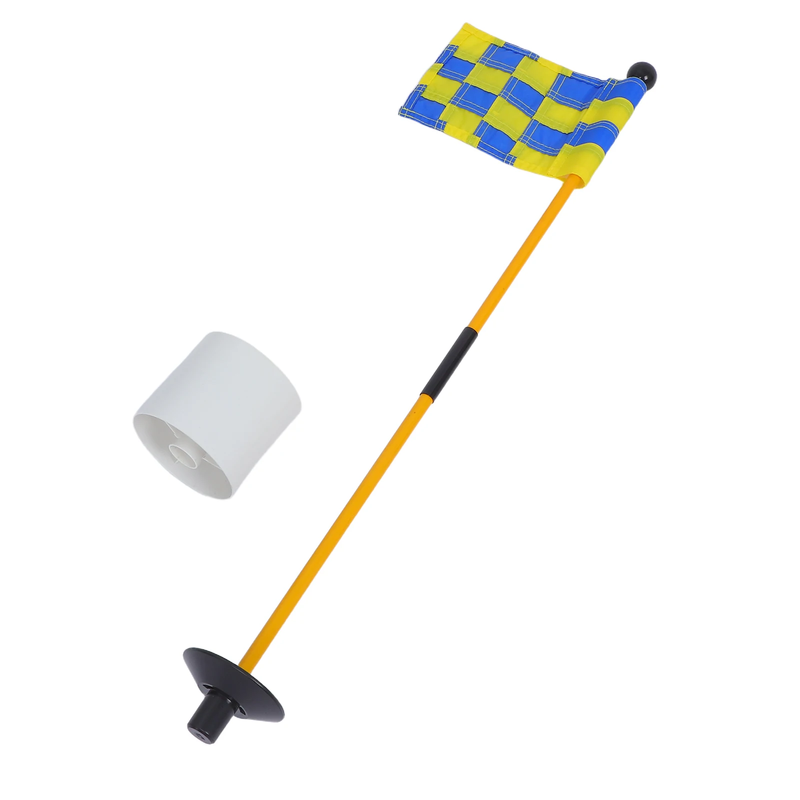 Golf Flagstick Set Plaid Nylon Flag Durable Outdoor Training Equipment Practice Hole Cup Drainage Easy Install Precision Swing
Golf Flagstick Set Plaid Nylon Flag Durable Outdoor Training Equipment Practice Hole Cup Drainage Easy Install Precision Swing