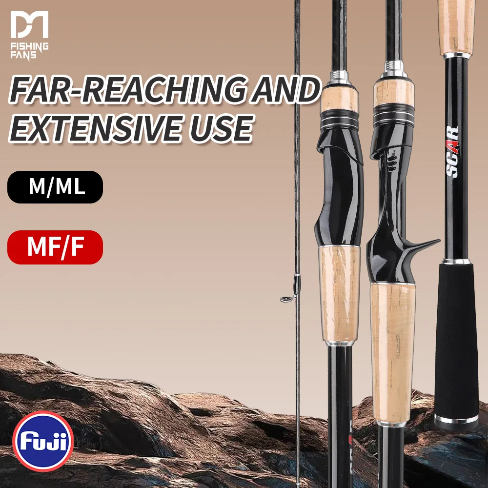 FISHINGFANS EXP FUJI O GUIDE AA CORK HANDLE X CROSS CARBON TAPE ML M BASS SEA FRESHWATER 6-12LB 10-20LB FISHING ROD
FISHINGFANS EXP FUJI O GUIDE AA CORK HANDLE X CROSS CARBON TAPE ML M BASS SEA FRESHWATER 6-12LB 10-20LB FISHING ROD