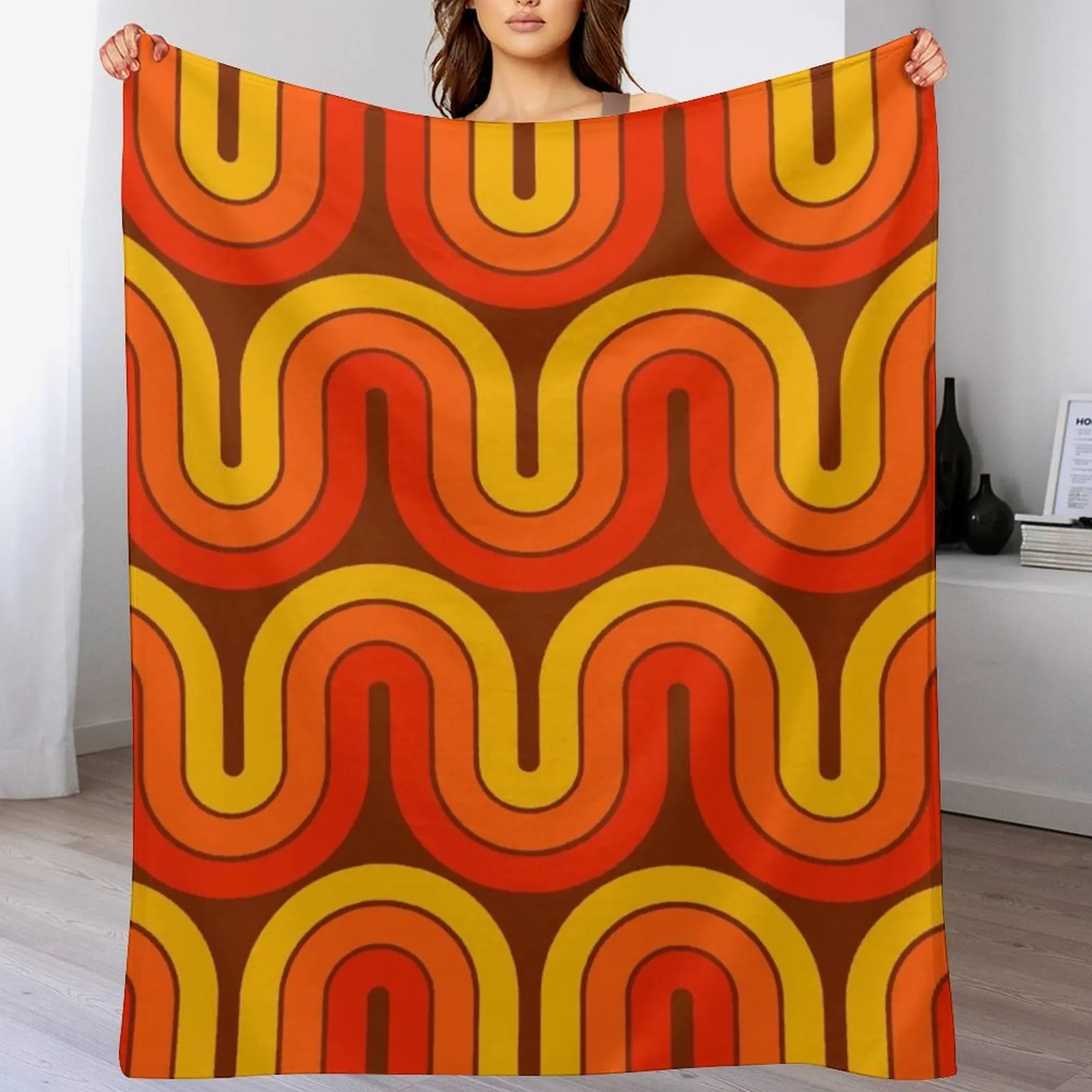 Retro Geometric Gradient Design 839 Throw Blanket Cozy Microfiber Throw Blanket for Home Bedroom
Retro Geometric Gradient Design 839 Throw Blanket Cozy Microfiber Throw Blanket for Home Bedroom