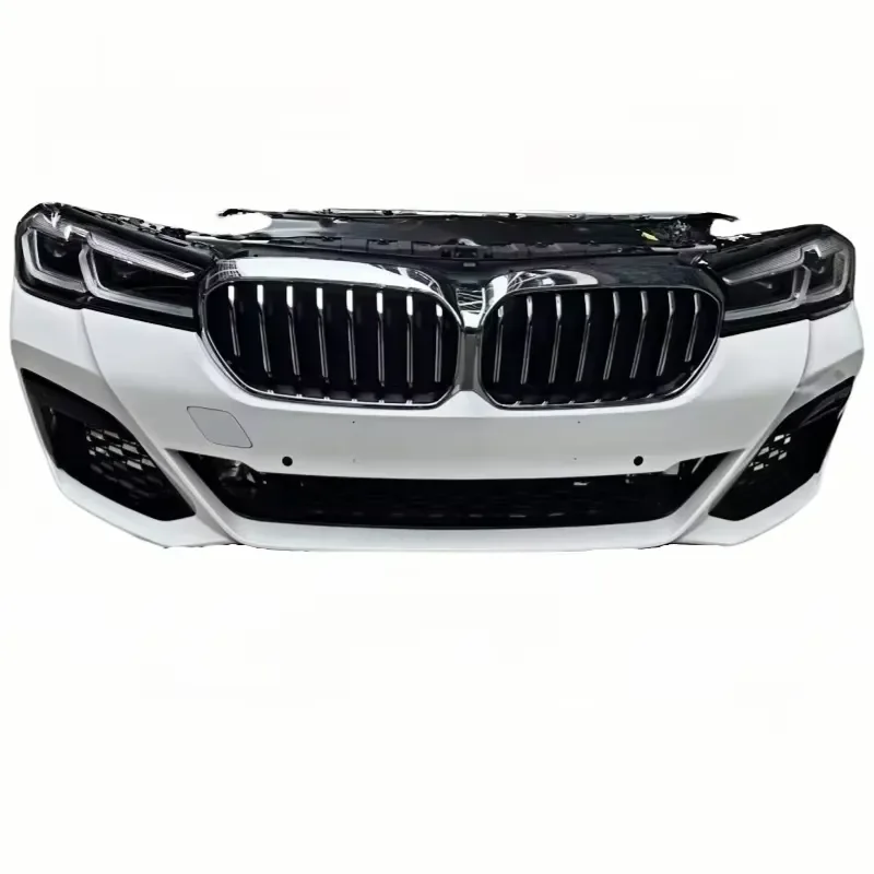 High Quality New Rear Replacement Plastic Front Bumper Radiator Grille Assembly for G38 LCI MT Hot Selling Part
High Quality New Rear Replacement Plastic Front Bumper Radiator Grille Assembly for G38 LCI MT Hot Selling Part