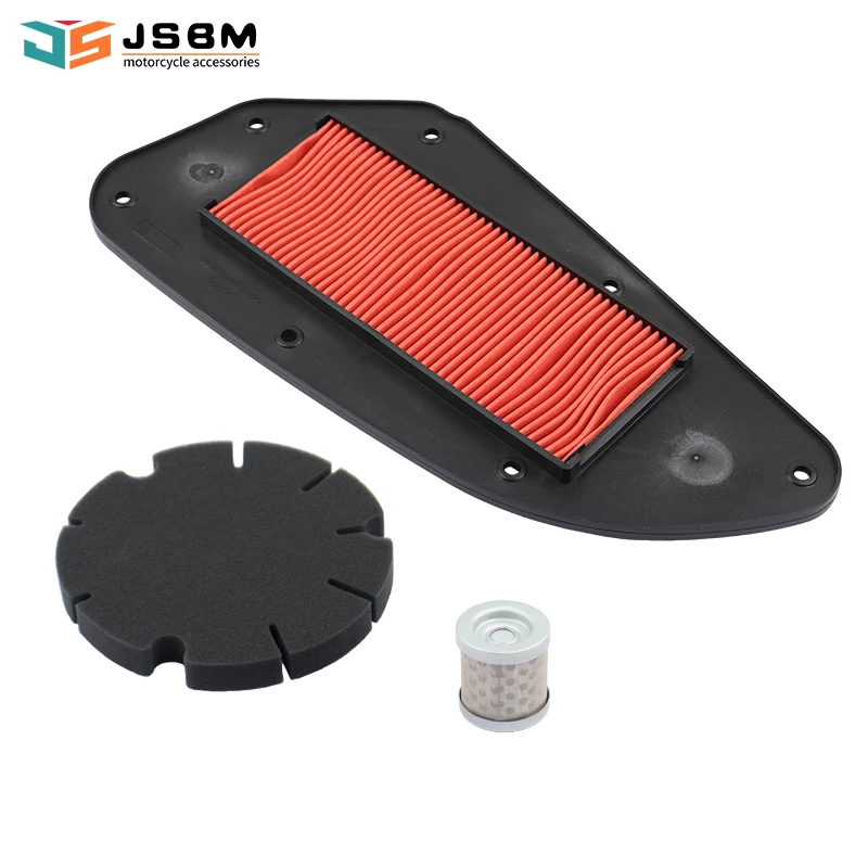 JSBM Motorcycle Accessories Transmission Sponge Air Filter Oil Filters For ARIIC 318 LK250T LK300T Engine Intake Cleaner Element
JSBM Motorcycle Accessories Transmission Sponge Air Filter Oil Filters For ARIIC 318 LK250T LK300T Engine Intake Cleaner Element