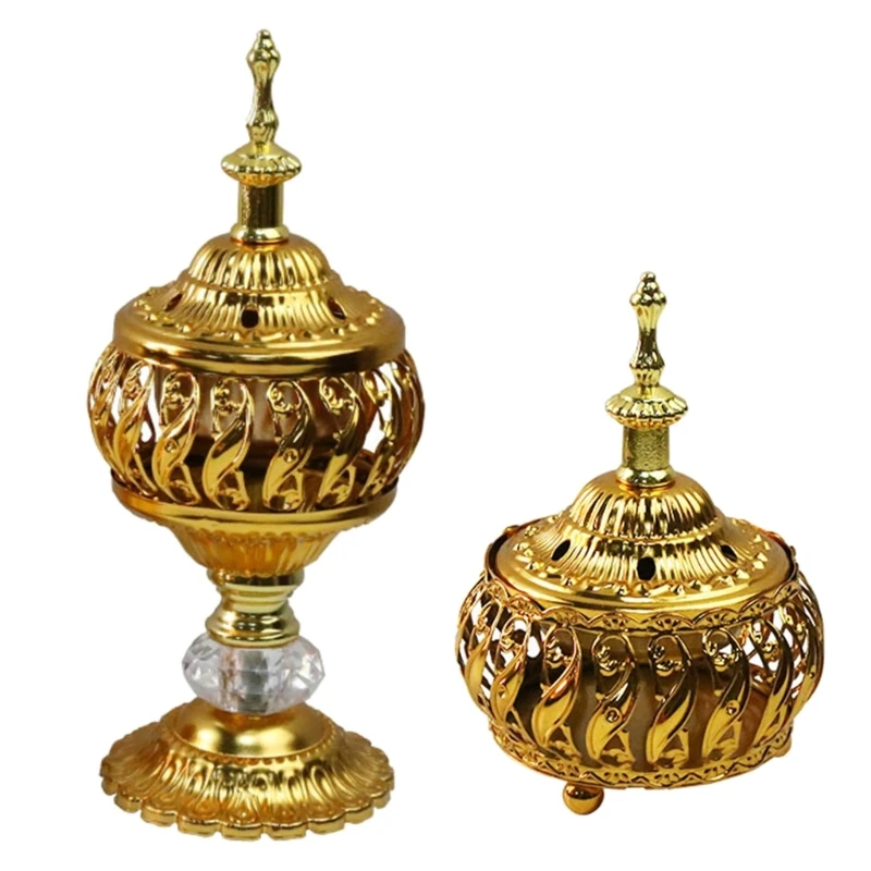 Arab Incense Decorative Censer Ornaments Party Decoration for Temple Party Background Decoration
Arab Incense Decorative Censer Ornaments Party Decoration for Temple Party Background Decoration