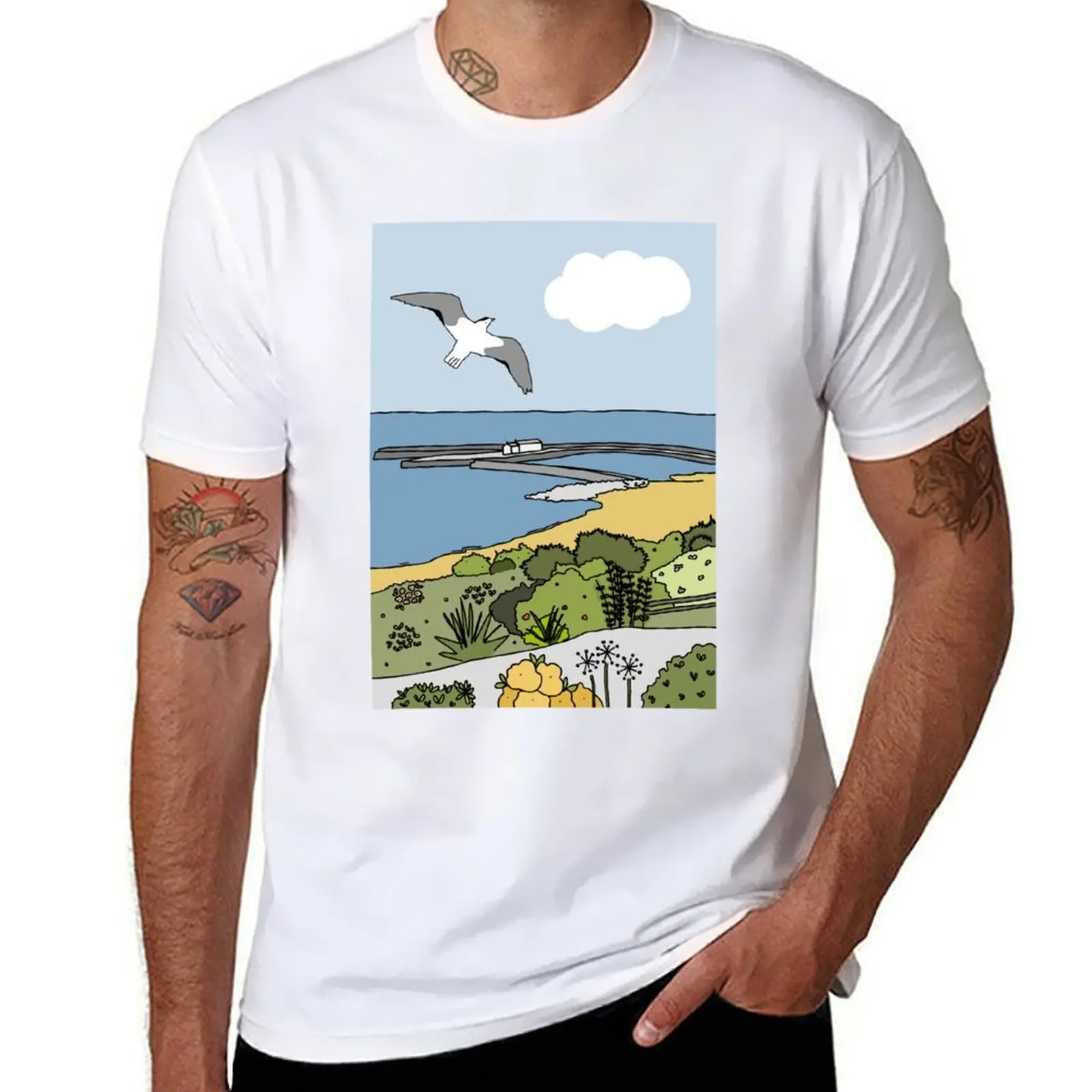 Lyme Regis T-Shirt man t shirt heavy cotton t shirts with prints mens graphic t shirts T-Shirt
Lyme Regis T-Shirt man t shirt heavy cotton t shirts with prints mens graphic t shirts T-Shirt