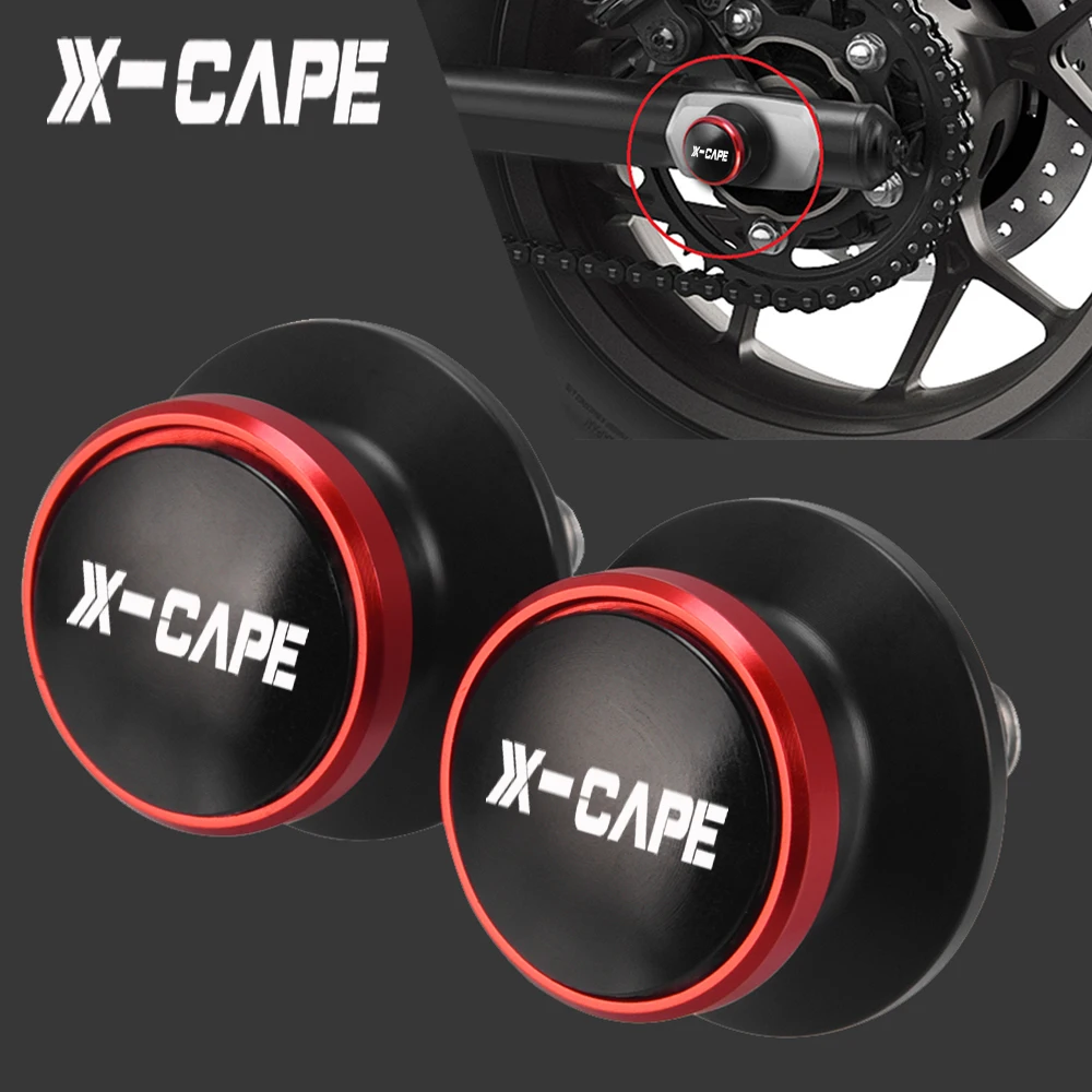 For Moto Morini x-cape 650 X-ACPE 650 650X 2022 2023 2024 X-cape650 Swingarm Spools Rear Stand Screws Sliders Swingarm Sliders
For Moto Morini x-cape 650 X-ACPE 650 650X 2022 2023 2024 X-cape650 Swingarm Spools Rear Stand Screws Sliders Swingarm Sliders
