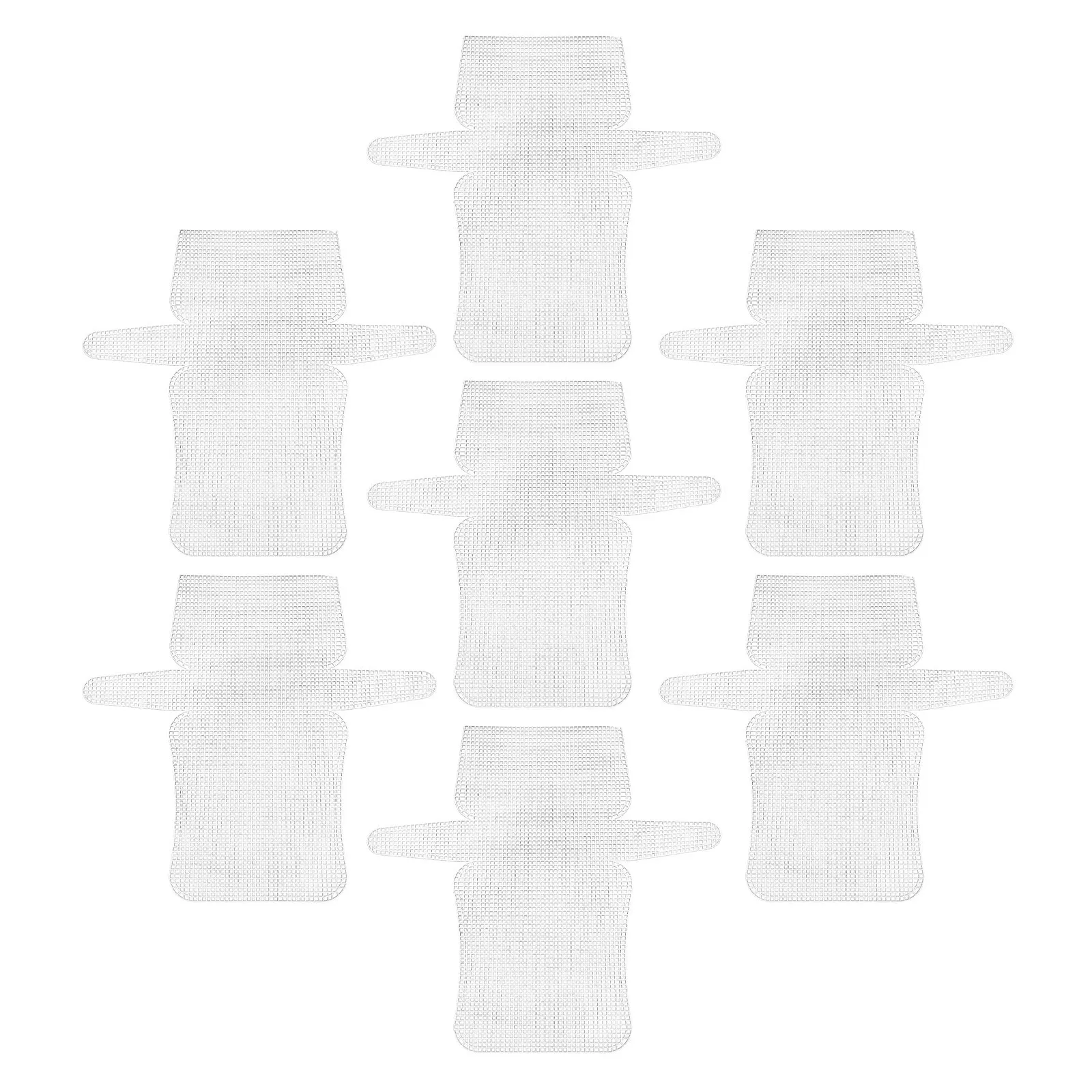 7Pcs Plastic Mesh Canvas Sheets Lightweight Grid Plastic Canvas for Bag Making Crochet Needlepoint Frames Embroidery Cross
7Pcs Plastic Mesh Canvas Sheets Lightweight Grid Plastic Canvas for Bag Making Crochet Needlepoint Frames Embroidery Cross