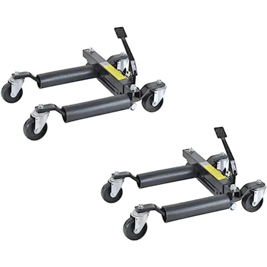 Hydraulic Car Wheel Dolly Jack Set of 2 1500 lbs Ccity per Dolly Vehicle Positioning Tire Jack with Ratcheting Foot Pedal Heavy
Hydraulic Car Wheel Dolly Jack Set of 2 1500 lbs Ccity per Dolly Vehicle Positioning Tire Jack with Ratcheting Foot Pedal Heavy