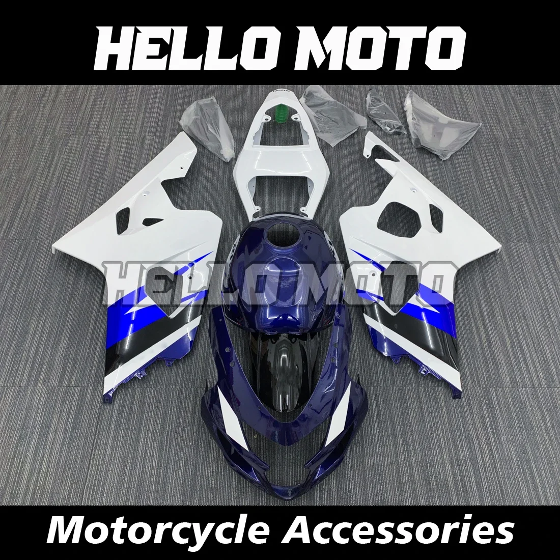 New ABS Injection Molding Motorcycle Fairings Kits Fit For K4 K5 600/750cc 2004 2005 Bodywork Set
New ABS Injection Molding Motorcycle Fairings Kits Fit For K4 K5 600/750cc 2004 2005 Bodywork Set