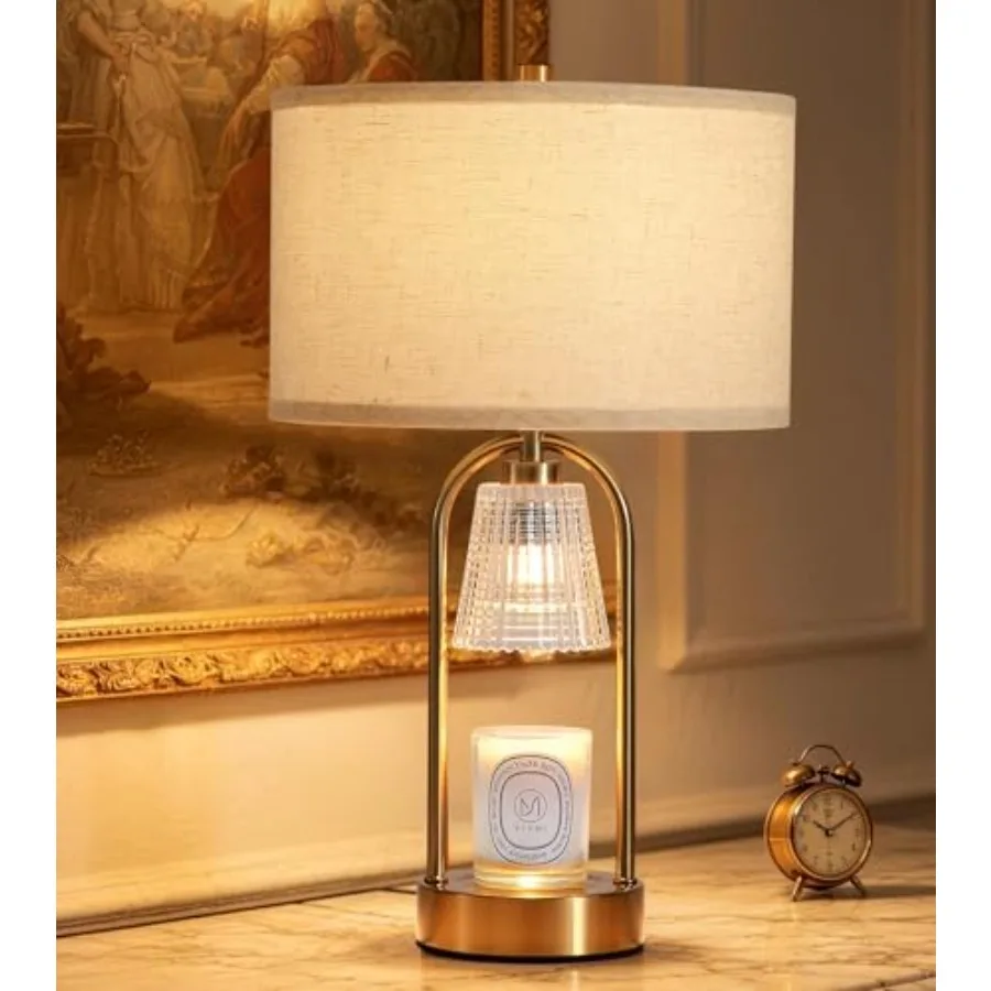 Table Lamp Candle Warmer Lamp with Timer and Dimmer, Wax Melt Warmer, Modern Farmhouse Bedside Lamp for Bedroom Living Room Hom
Table Lamp Candle Warmer Lamp with Timer and Dimmer, Wax Melt Warmer, Modern Farmhouse Bedside Lamp for Bedroom Living Room Hom