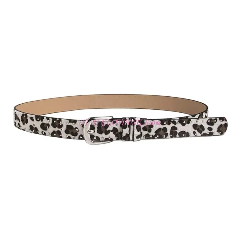 N5KF Stylish Punk Grommet Rock Waistband Adjustable PU Waist Belt For Women Jeans
N5KF Stylish Punk Grommet Rock Waistband Adjustable PU Waist Belt For Women Jeans