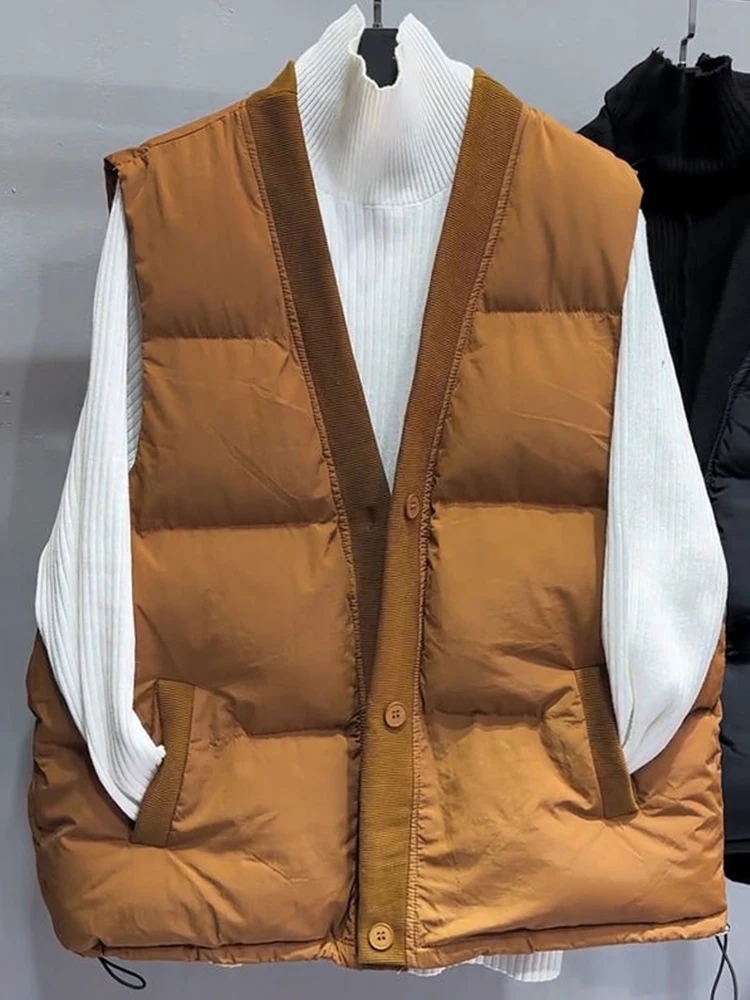 Vests Waistcoats Thick Womens Adults Autumn Lambswool Loose-Fit Draped Varsity Academia Layered Patchwork Comfortable Preppy Y2K
Vests Waistcoats Thick Womens Adults Autumn Lambswool Loose-Fit Draped Varsity Academia Layered Patchwork Comfortable Preppy Y2K