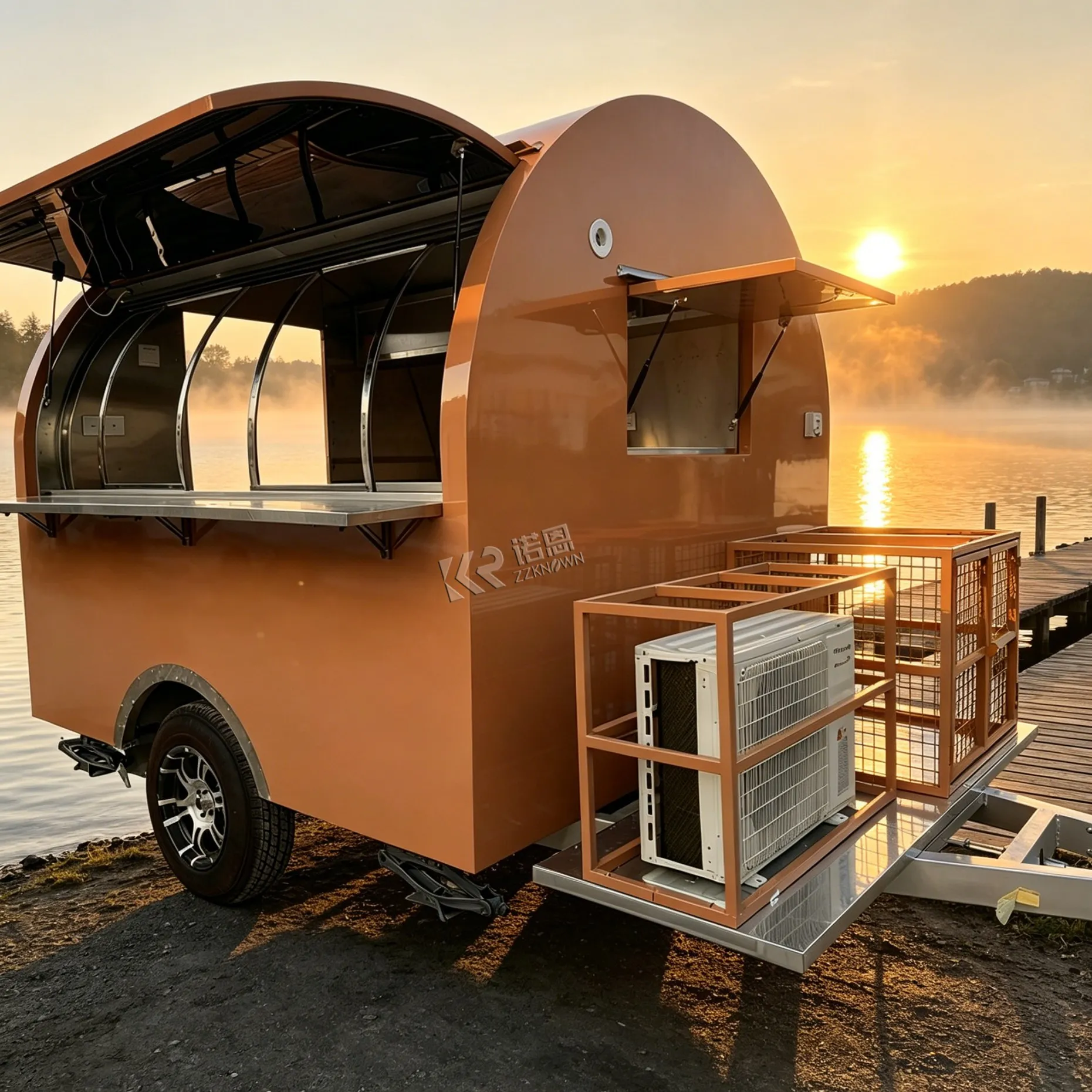 CE Certified Mobile Food Truck Kitchen Trailer Catering Street Vending BBQ Burger Coffee Ice Cream Food Trailer For Sale
CE Certified Mobile Food Truck Kitchen Trailer Catering Street Vending BBQ Burger Coffee Ice Cream Food Trailer For Sale