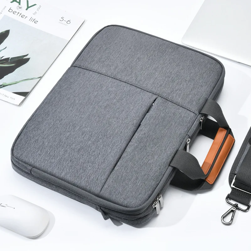 Large capacity computer bag 1314151617.3 inch notebook storage liner bag file briefcase
Large capacity computer bag 1314151617.3 inch notebook storage liner bag file briefcase