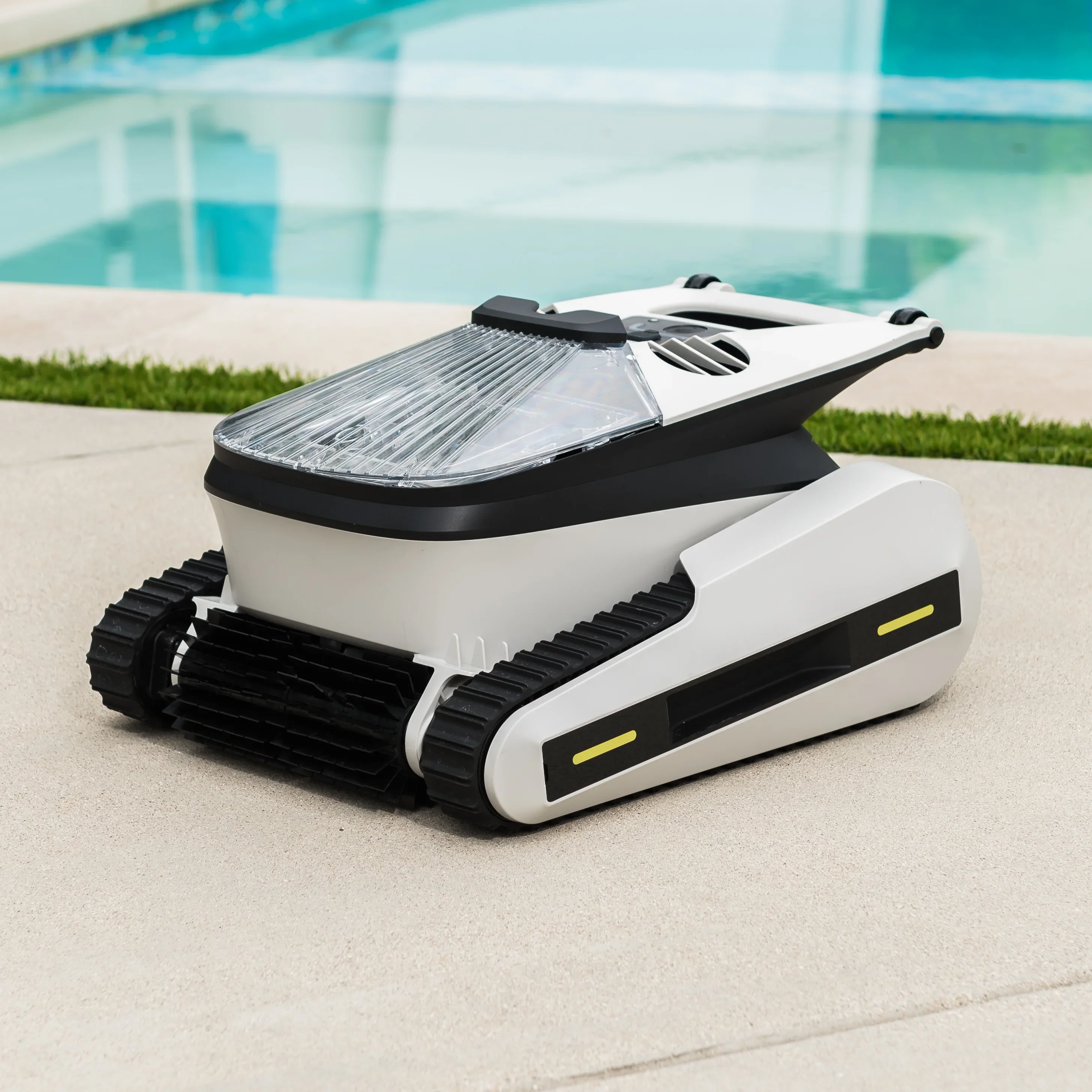 Automatic Pool Robot Cleaner Swimming Pool Vacuum Cleaner Wall Climbing Cordless Robot Pool Cleaner
Automatic Pool Robot Cleaner Swimming Pool Vacuum Cleaner Wall Climbing Cordless Robot Pool Cleaner